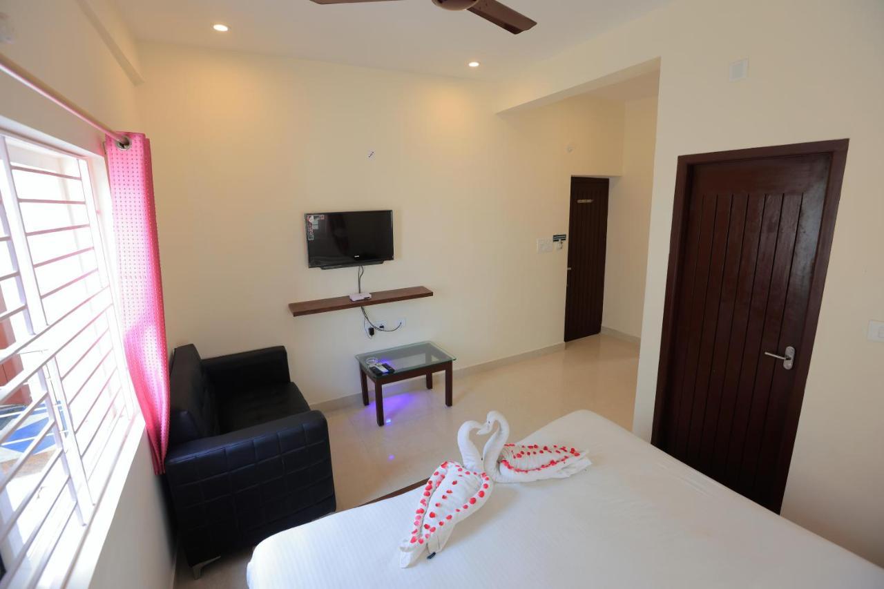 Thiru Pavilion Retreat Mahabalipuram Bagian luar foto