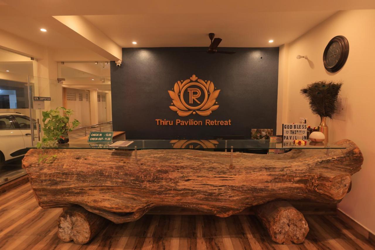 Thiru Pavilion Retreat Mahabalipuram Bagian luar foto
