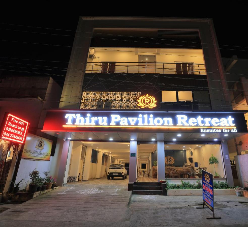 Thiru Pavilion Retreat Mahabalipuram Bagian luar foto