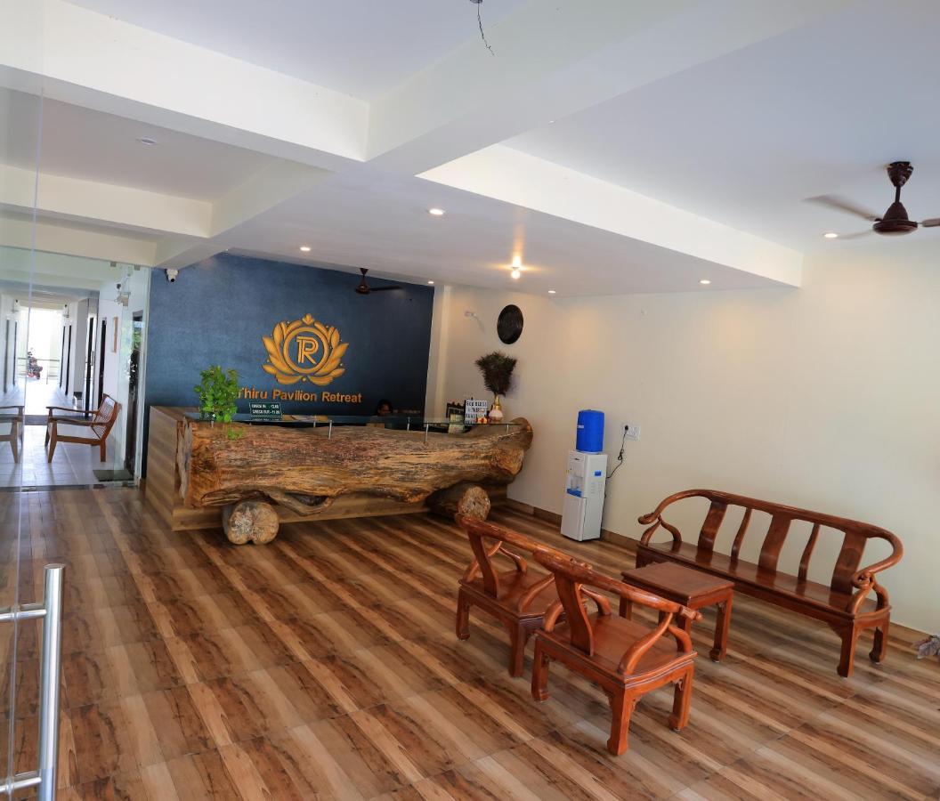 Thiru Pavilion Retreat Mahabalipuram Bagian luar foto