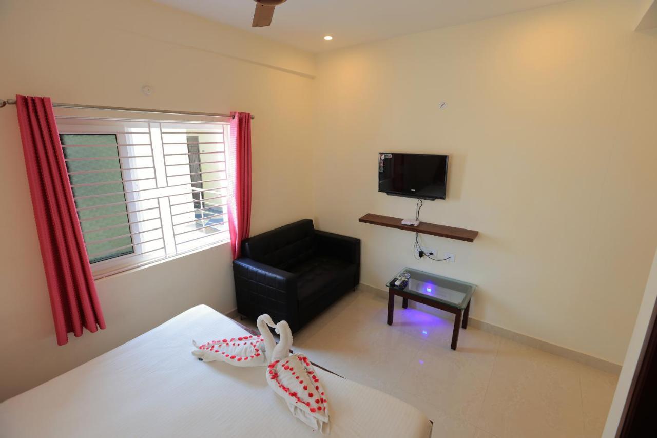 Thiru Pavilion Retreat Mahabalipuram Bagian luar foto