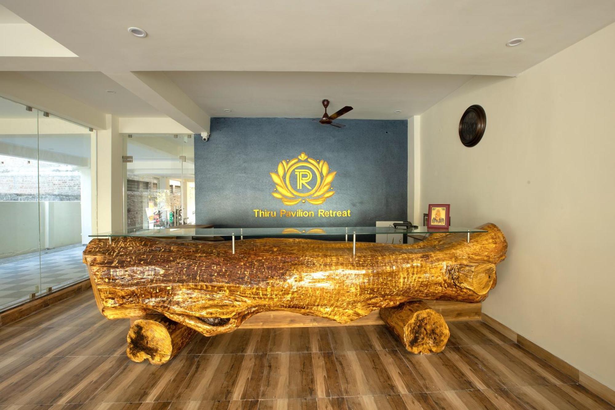Thiru Pavilion Retreat Mahabalipuram Bagian luar foto
